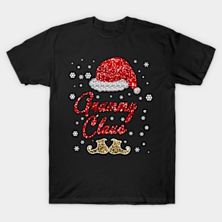 Grammy Claus Christmas T-Shirt